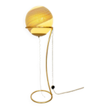 Floor lamp in Murano glass by Venini, Italy 1960s