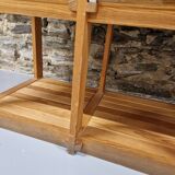 80s pine buffet in revival style