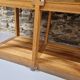 80s pine buffet in revival style