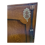 Solid oak china buffet