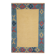 Large Yellow Kilim Rug, Gold Geometric Tribal Wool Carpet 300 x 202 cm
