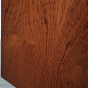 Commode en teck, design danois, années 60, fabriquée au Danemark