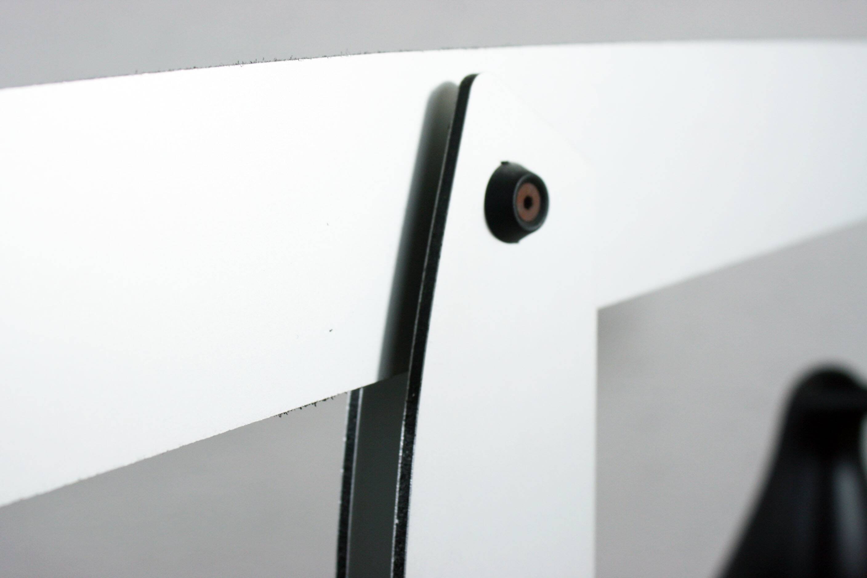 Quattrifolio modernist desk lamp