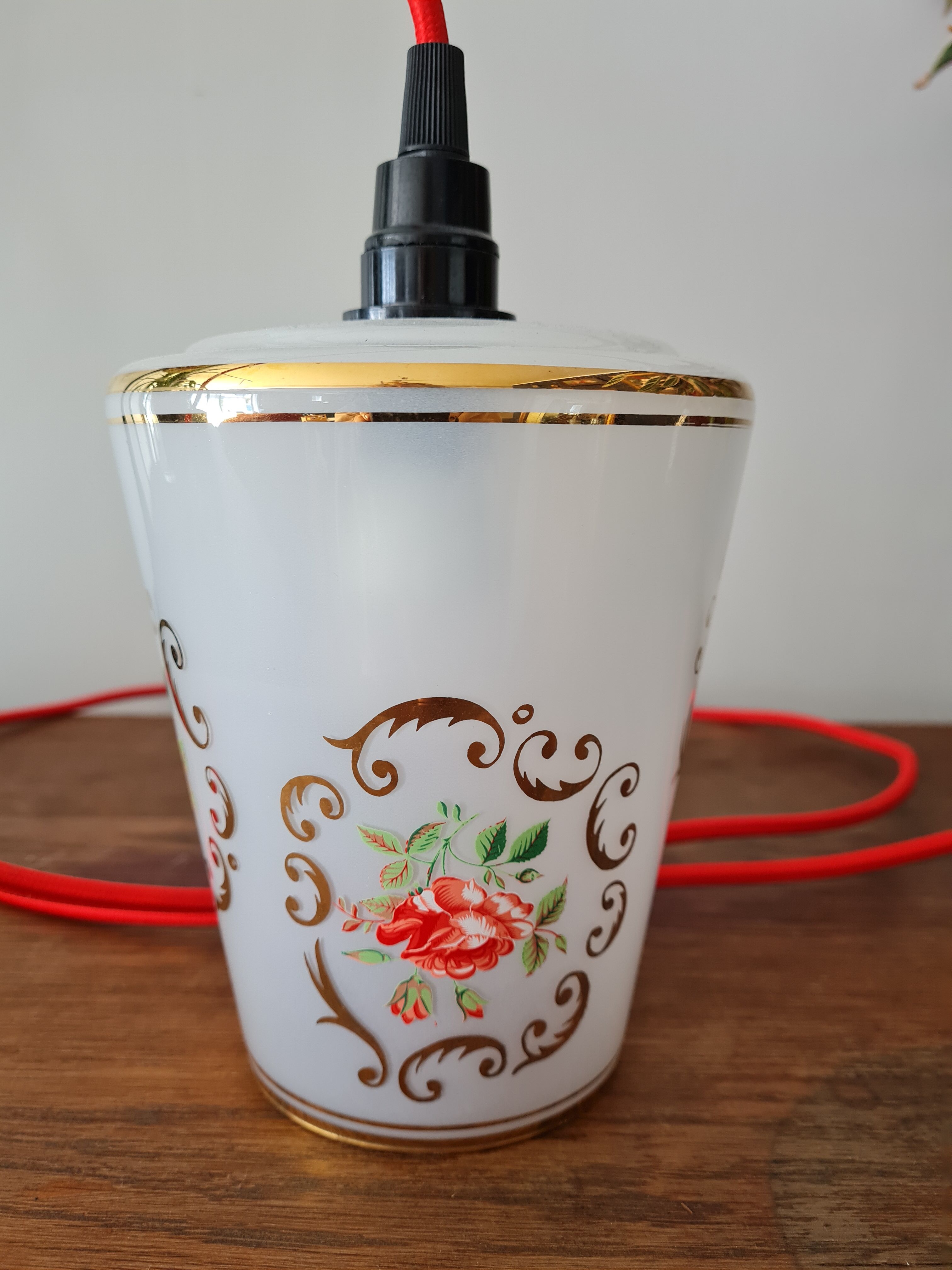 Vintage hand lamp