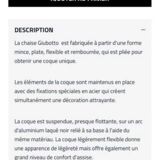 Chaises fauteuil design / giubotto