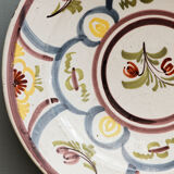 Plat en faience de Manises Espagne