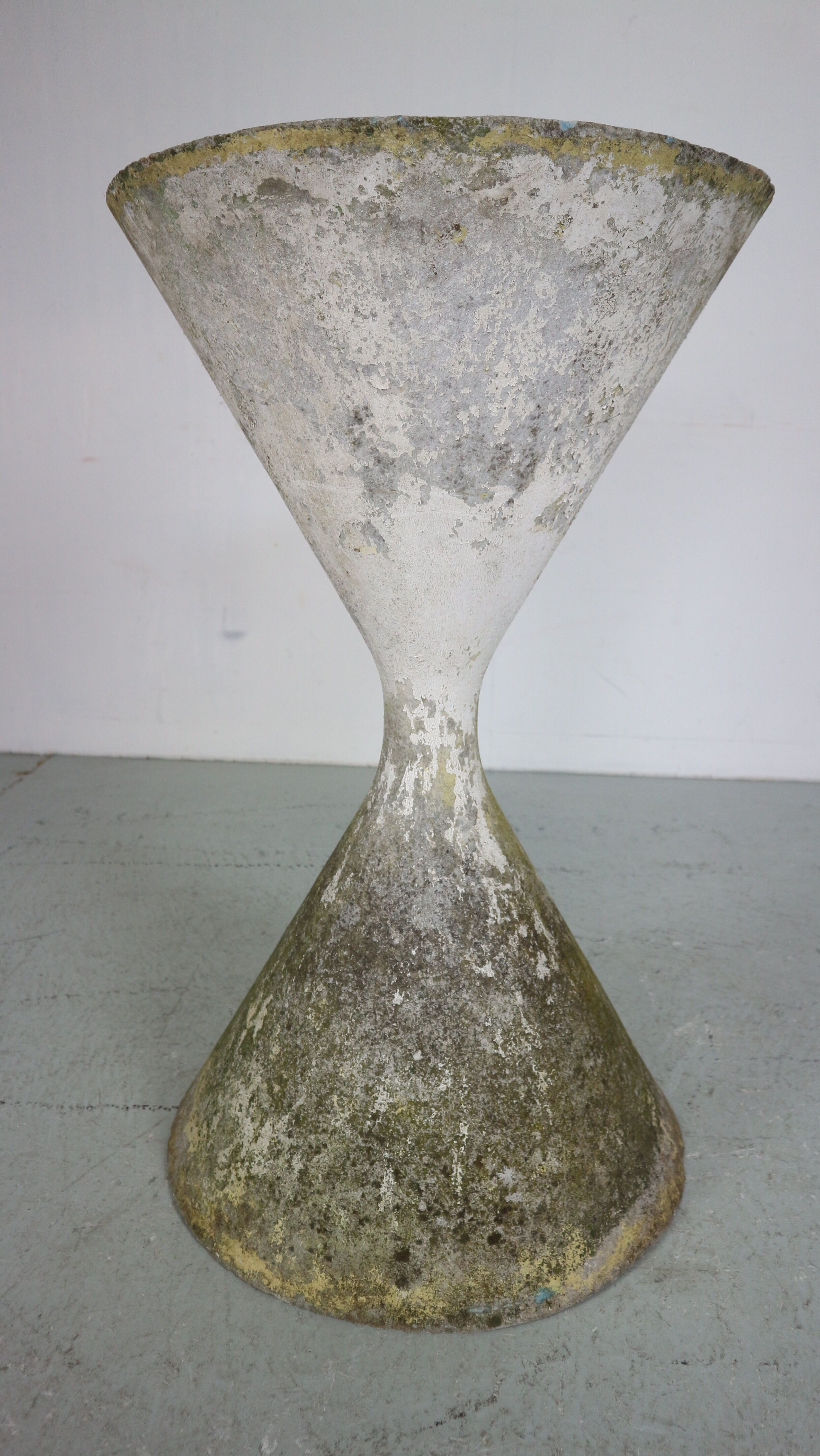 Swiss diabolo planter, Anton bee design assisted by Guhl, 1954