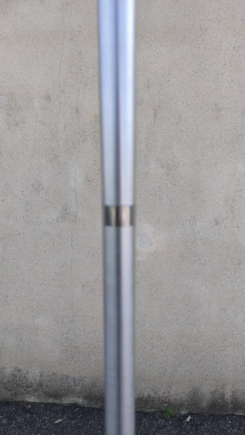 Vintage Floor Lamp with Fabric Shade by Erco, Germany, 1960s