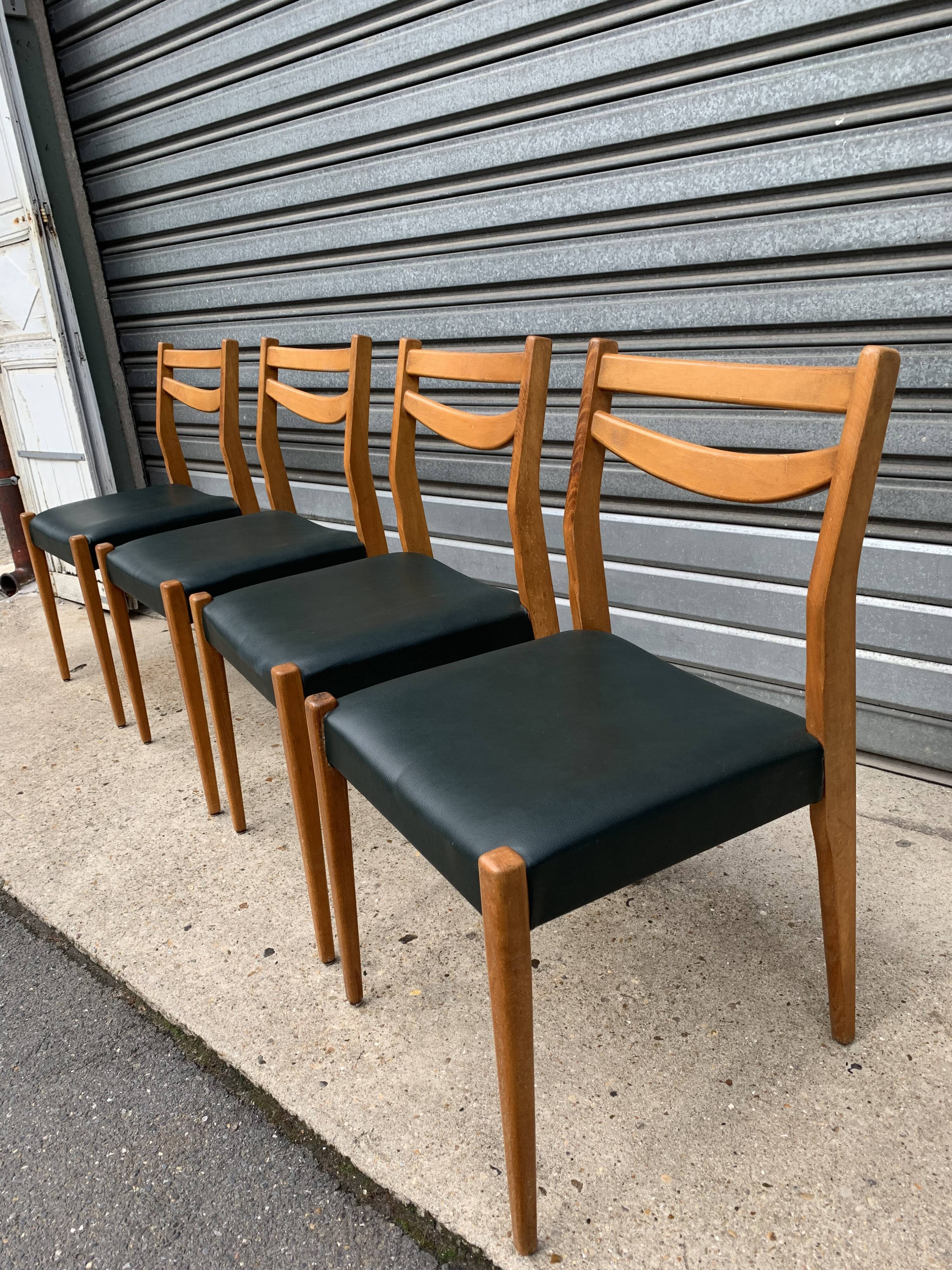 Vintage Scandinavian chairs