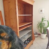 Armoire bois ancienne