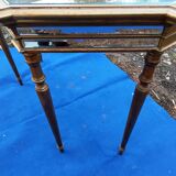 Golden vintage console