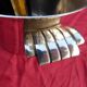 Art-deco ice bucket silver-plated metal art deco period reneka