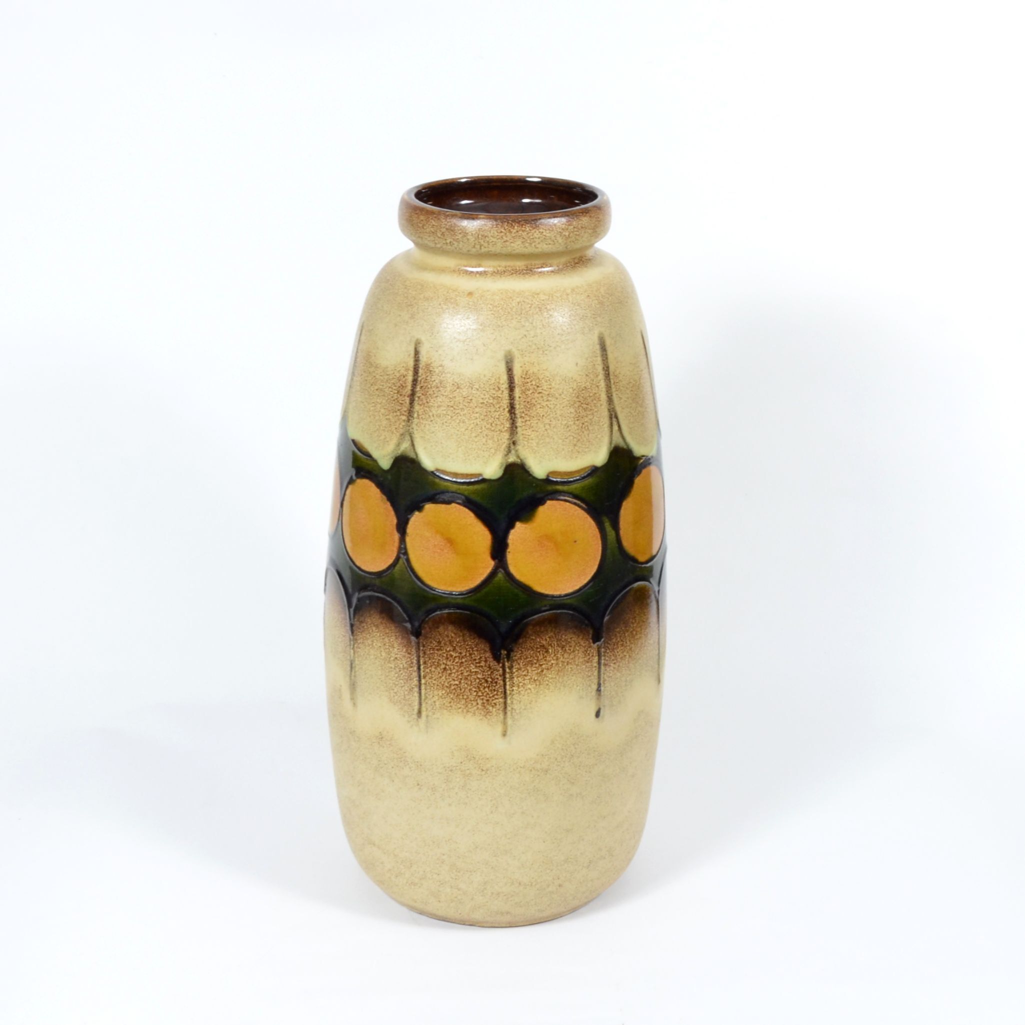 1970s Ceramic floor vase