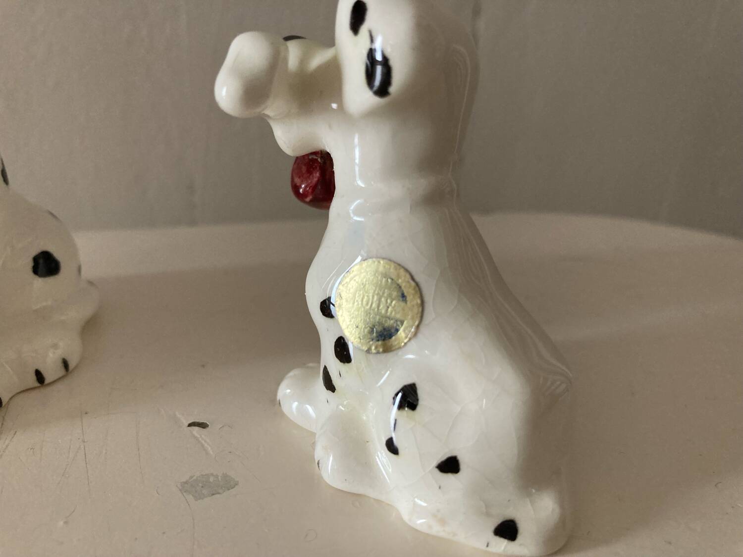 Figurines Disney 101 Dalmatiens Pongo & Rolly
