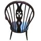 Authentic English Ercol Fleur De Lys Tub Chairs C.1960s