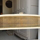 Louis xvi caned bench