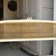 Banquette cannée Louis xvi