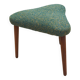 Teak footrest, Danish design, 1970s, production: Denmark