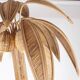 Lampadaire « cocotier/palmier » en rotin