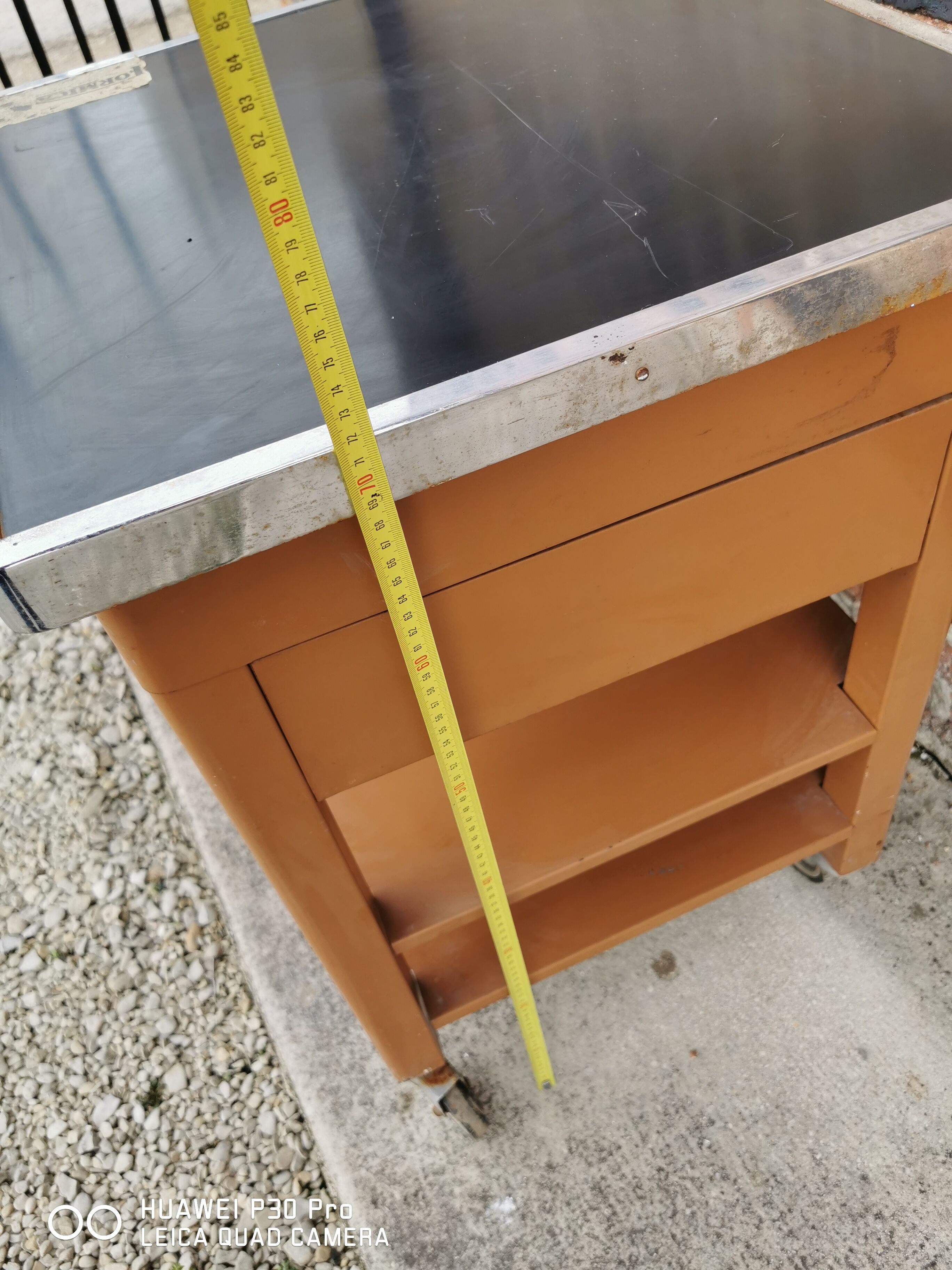 Metal craft furniture with extension cord