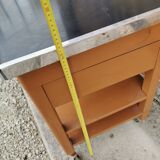 Metal craft furniture with extension cord