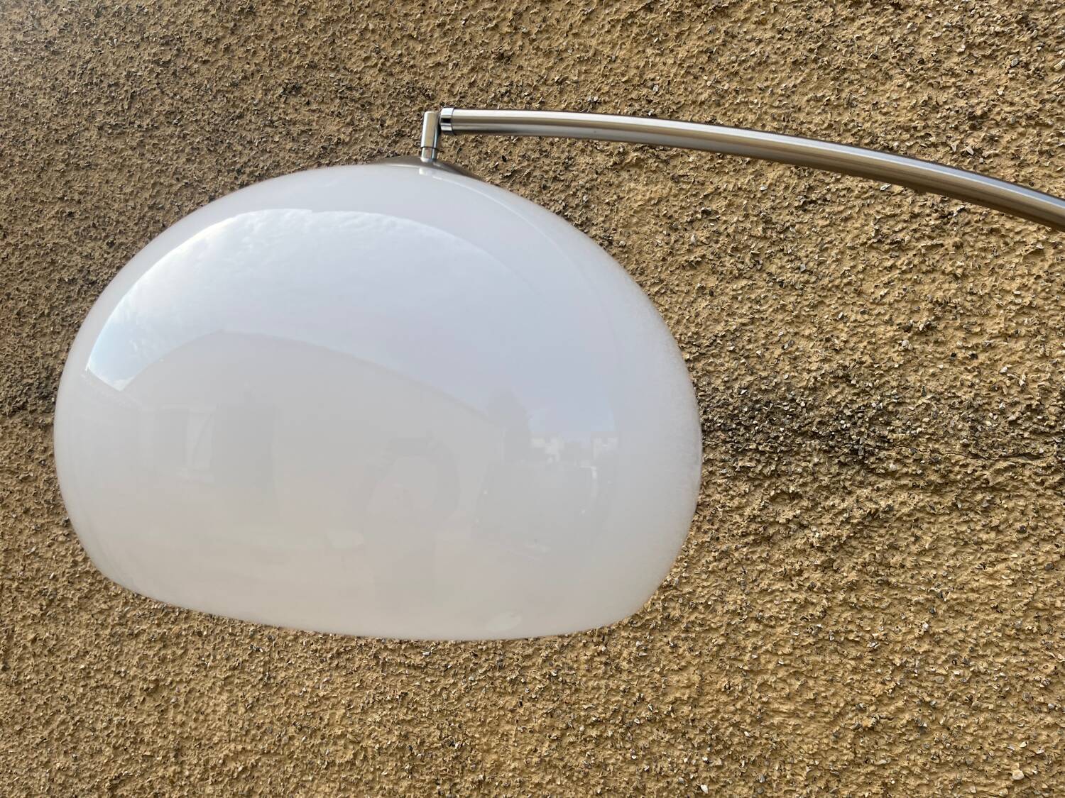 Arc floor lamp, 1970s design