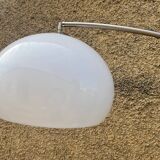 Arc floor lamp design 1970