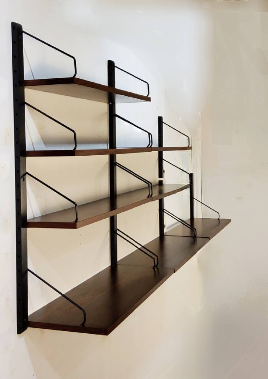 Vintage Poul Cadovius wall system – 1960s