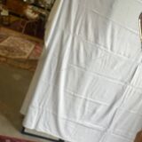 Large gilt mirror with beveled glass - Louis Philippe style