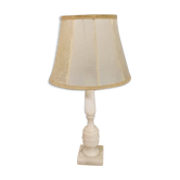 Lampe à poser vintage marbre albâtre années 60