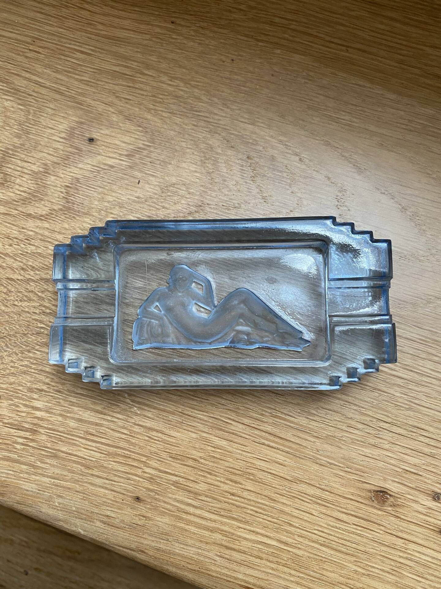 Art Deco ashtray