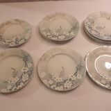 Lunéville faience lot