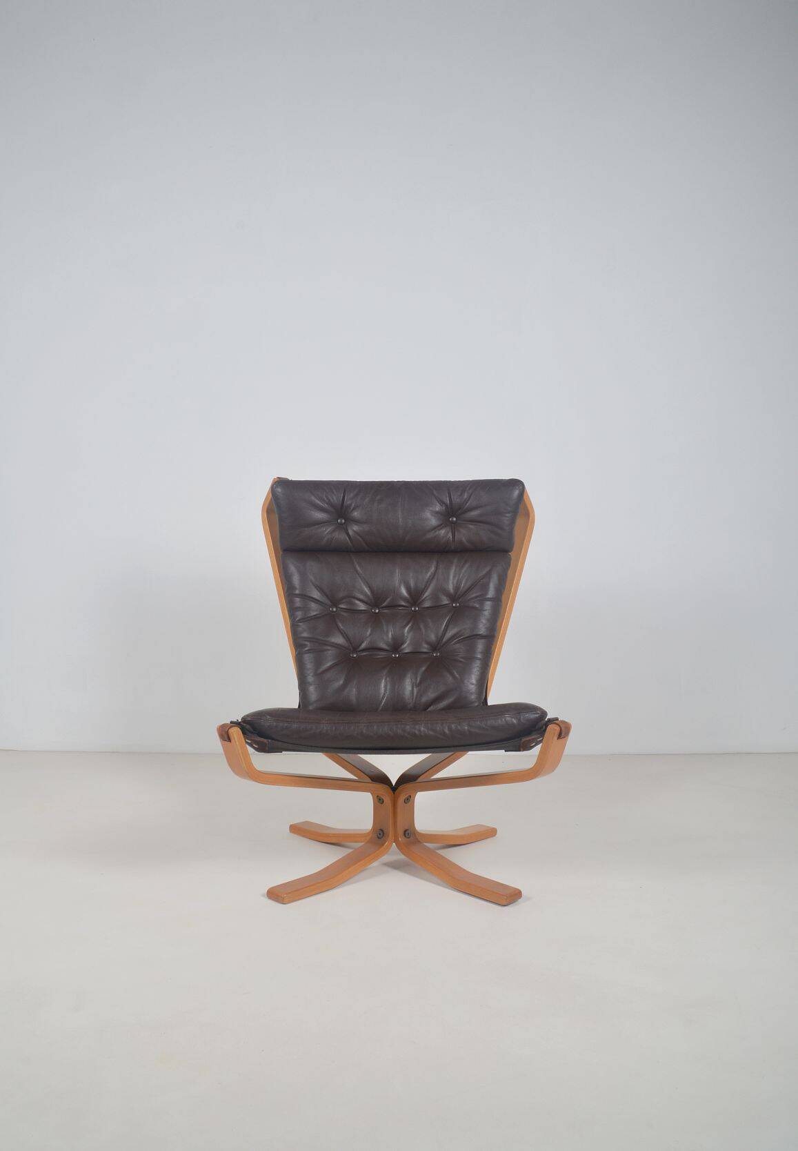 Danish Superstar armchair by Genega Møbler, high model, 1970s