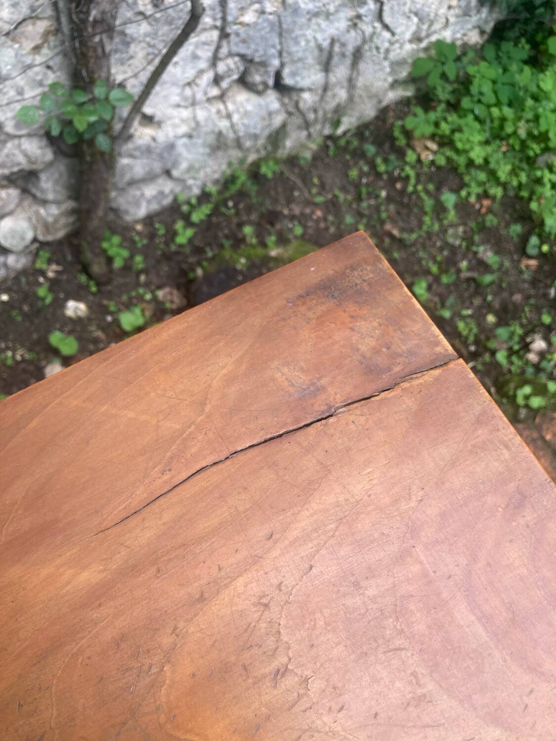 Vintage pine chest of drawers