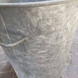 Large zinc bucket