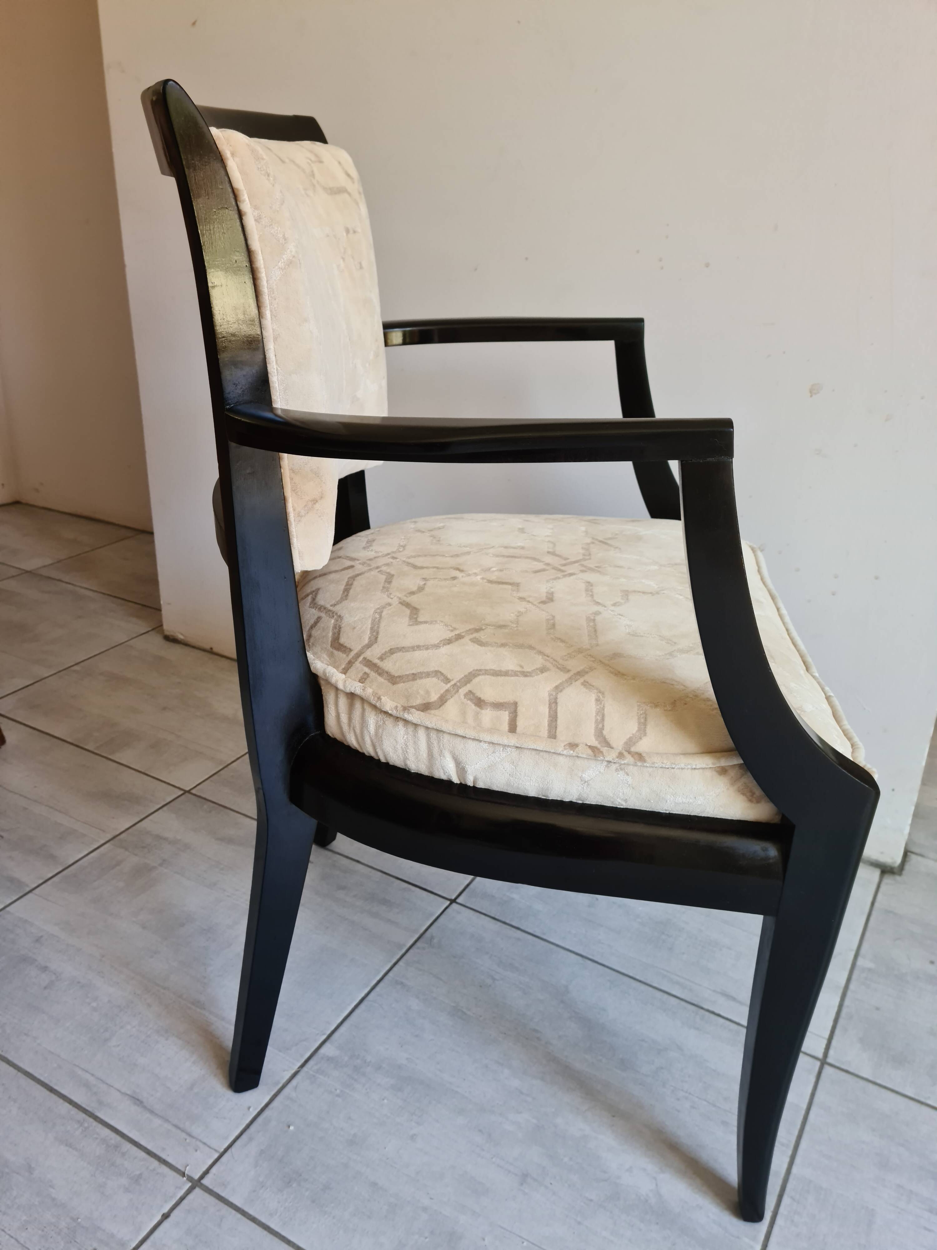 Art deco period office chair