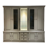 Solid wood dressing room