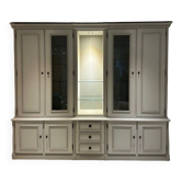 Solid wood dressing room