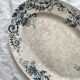 Oval ironstone dish Sévigné, HB & Cie Choisy le Roi