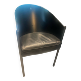 Costes Starck design black chairs