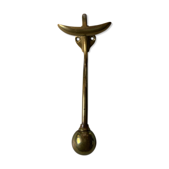 Brass hook