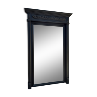Miroir ancien biseauté