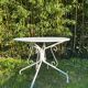 Wrought iron garden furniture