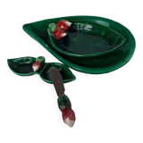 Vintage radish slip set