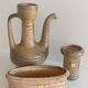 Wabi-Sabi Ceramics Set by Marius Van Woerden, Vest Keramiek, 1960s