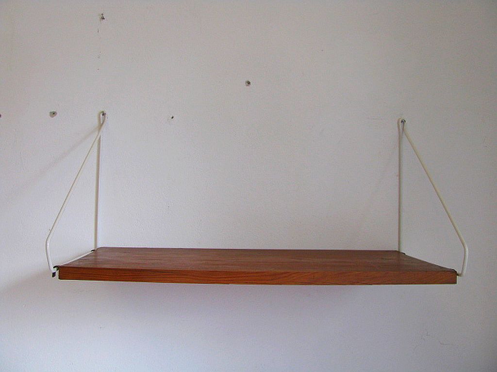 Vintage Wall Shelves 1960