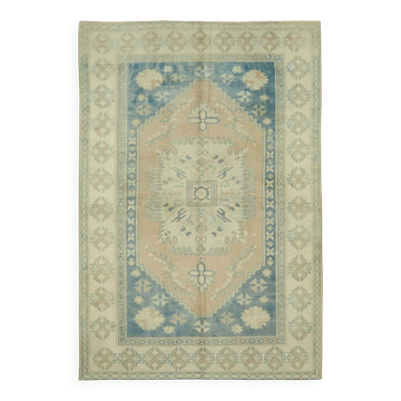 Tapis vintage anatolien turc 173 cm x 257 cm