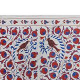 Hand knotted rug, vintage Turkish rug 109x186 cm