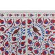 Hand knotted rug, vintage Turkish rug 109x186 cm