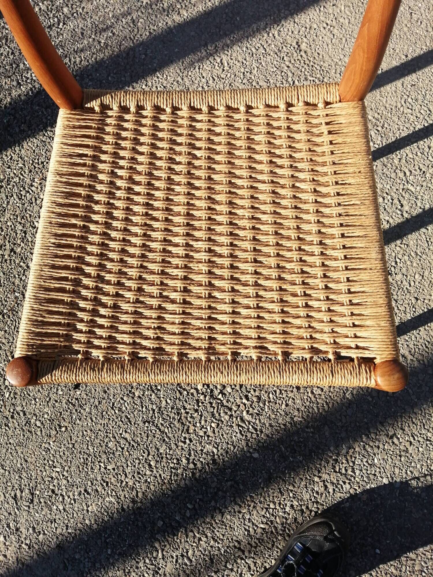 Series of 6 Scandinavian chairs Arne Hovmand-Olsen for Mogens Kold - 60s